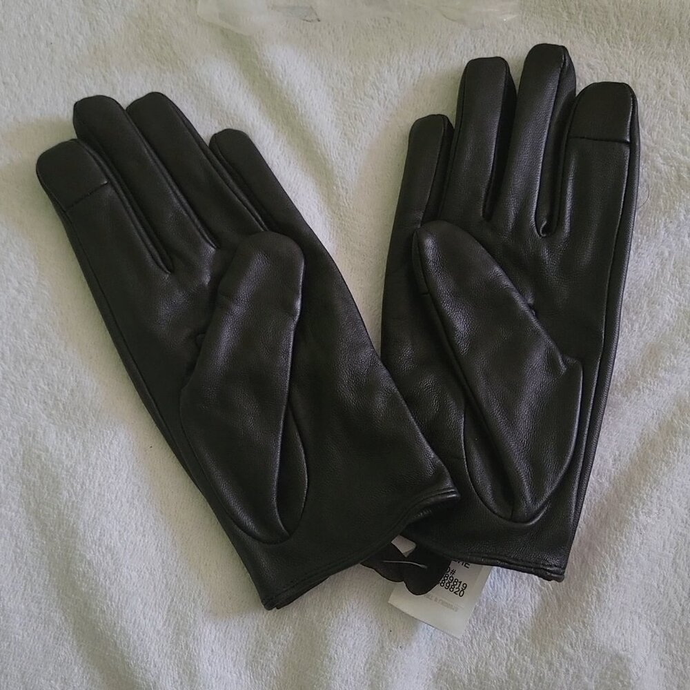New Lucky Brand leather gloves